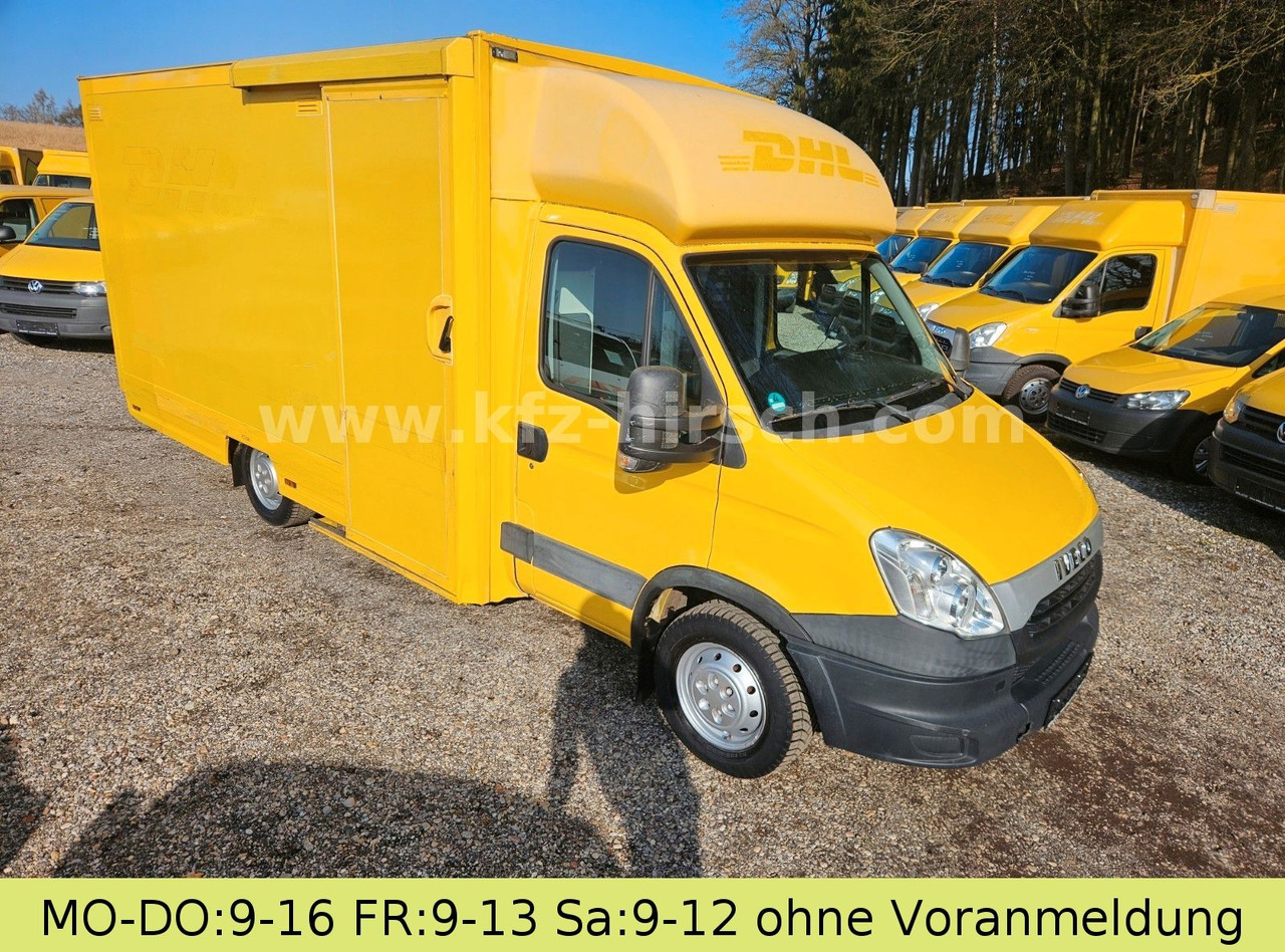 Iveco Daily EURO5 * ALU Koffer Krone Integralkoffer - Фургон с закрытым кузовом: фото 1 Iveco Daily EURO5 * ALU Koffer Krone Integralkoffer - Фургон с закрытым кузовом: фото 1