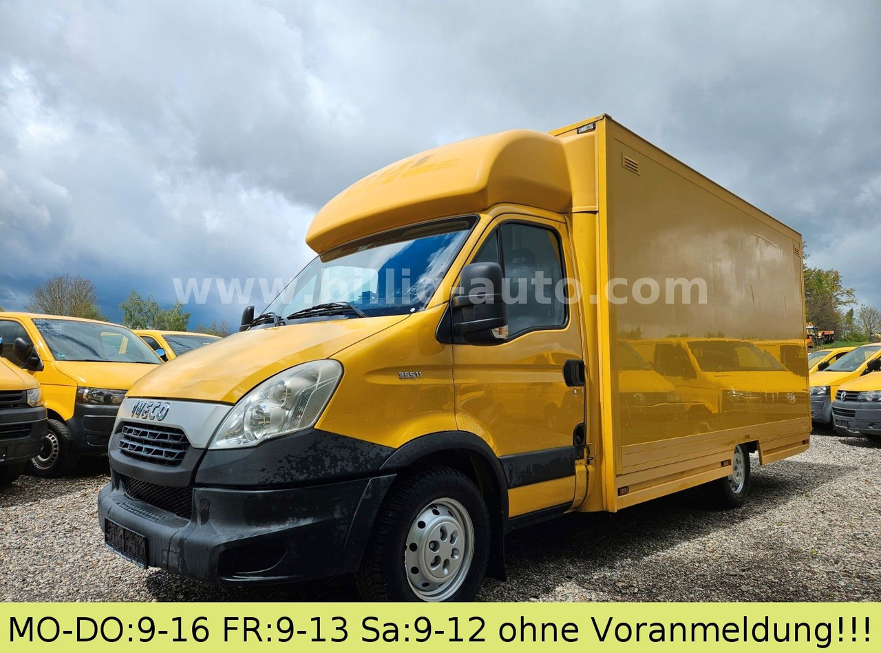 Iveco Daily EURO5 * ALU Koffer Krone Integralkoffer - Фургон с закрытым кузовом: фото 1 Iveco Daily EURO5 * ALU Koffer Krone Integralkoffer - Фургон с закрытым кузовом: фото 1