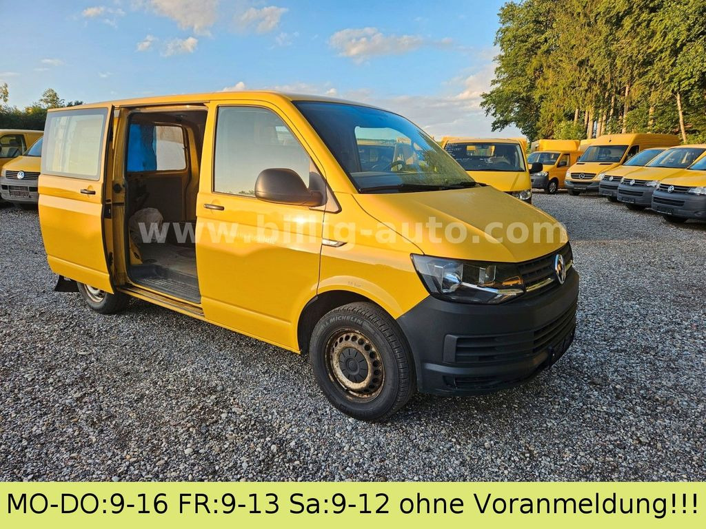 Volkswagen T6 Transporter 2.0TDI 2xSchiebetüre 1.Hd - Микроавтобус, Пассажирский фургон: фото 1 Volkswagen T6 Transporter 2.0TDI 2xSchiebetüre 1.Hd - Микроавтобус, Пассажирский фургон: фото 1