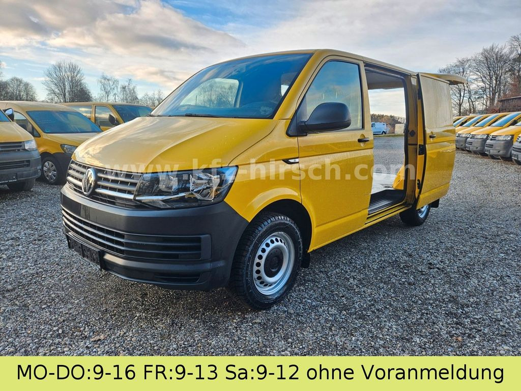 Volkswagen T6 Transporter 2.0TDI 2xSchiebetüre Werkstattgf. - Микроавтобус, Пассажирский фургон: фото 1 Volkswagen T6 Transporter 2.0TDI 2xSchiebetüre Werkstattgf. - Микроавтобус, Пассажирский фургон: фото 1