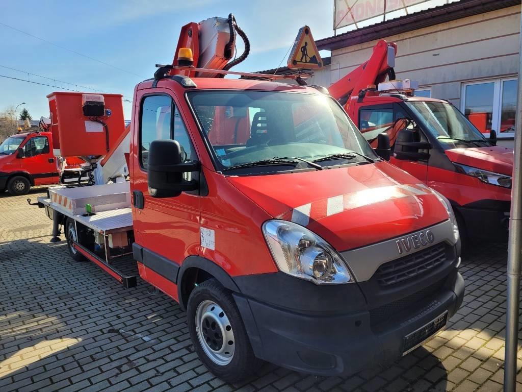 Multitel MT 202DS - 20m Iveco Daily 35S11 - bucket truck - Грузовик с подъемником: фото 1 Multitel MT 202DS - 20m Iveco Daily 35S11 - bucket truck - Грузовик с подъемником: фото 1