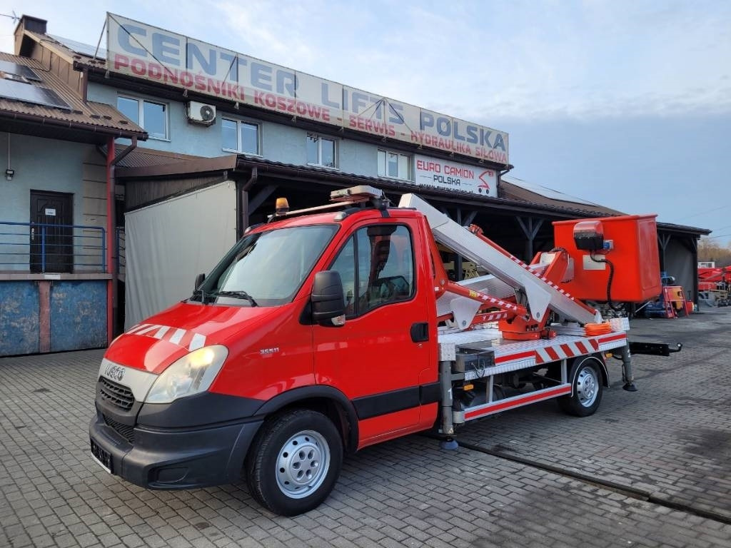 Multitel MX 170 - 17m Iveco Daily 35S11 - bucket truck boom - Грузовик с подъемником: фото 1 Multitel MX 170 - 17m Iveco Daily 35S11 - bucket truck boom - Грузовик с подъемником: фото 1