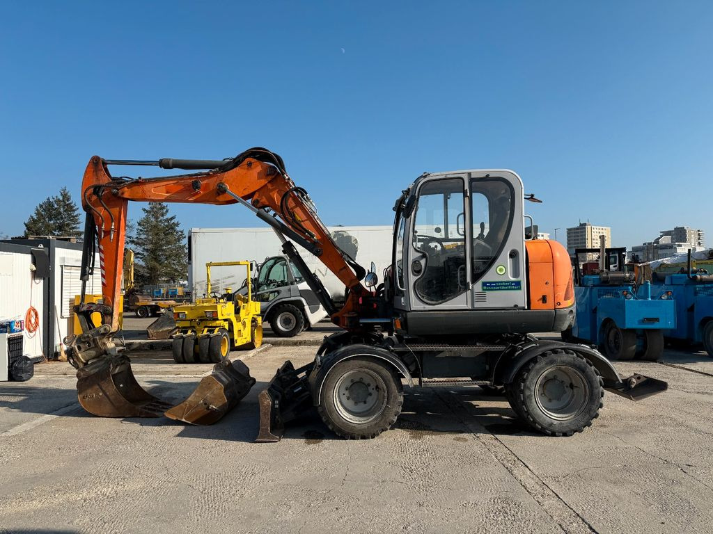 Wacker 9503-2 - Колёсный экскаватор: фото 1 Wacker 9503-2 - Колёсный экскаватор: фото 1