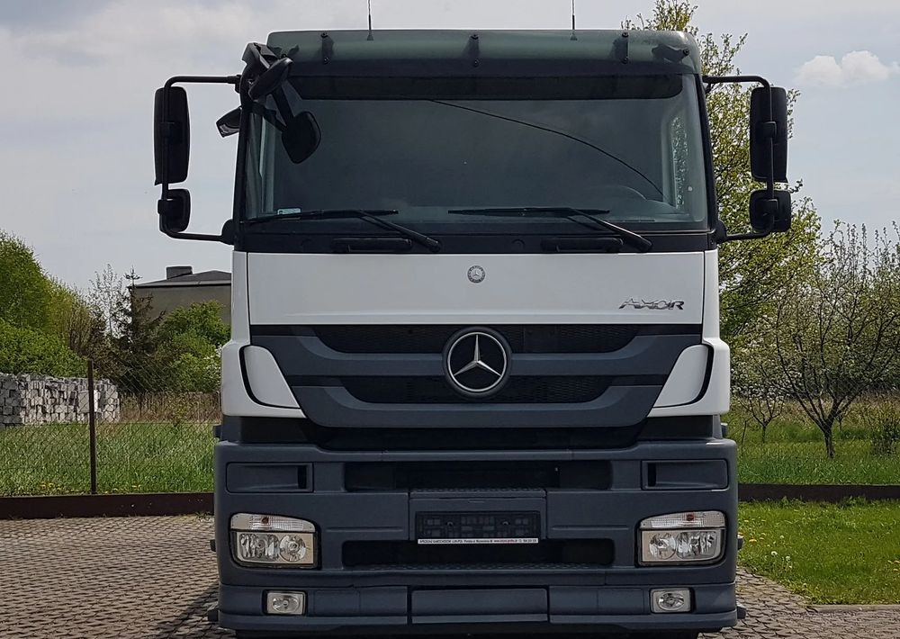 Крюковой мультилифт Mercedes-Benz AXOR ACTROS 2540 HAKOWIEC 3 OSIE: фото 21