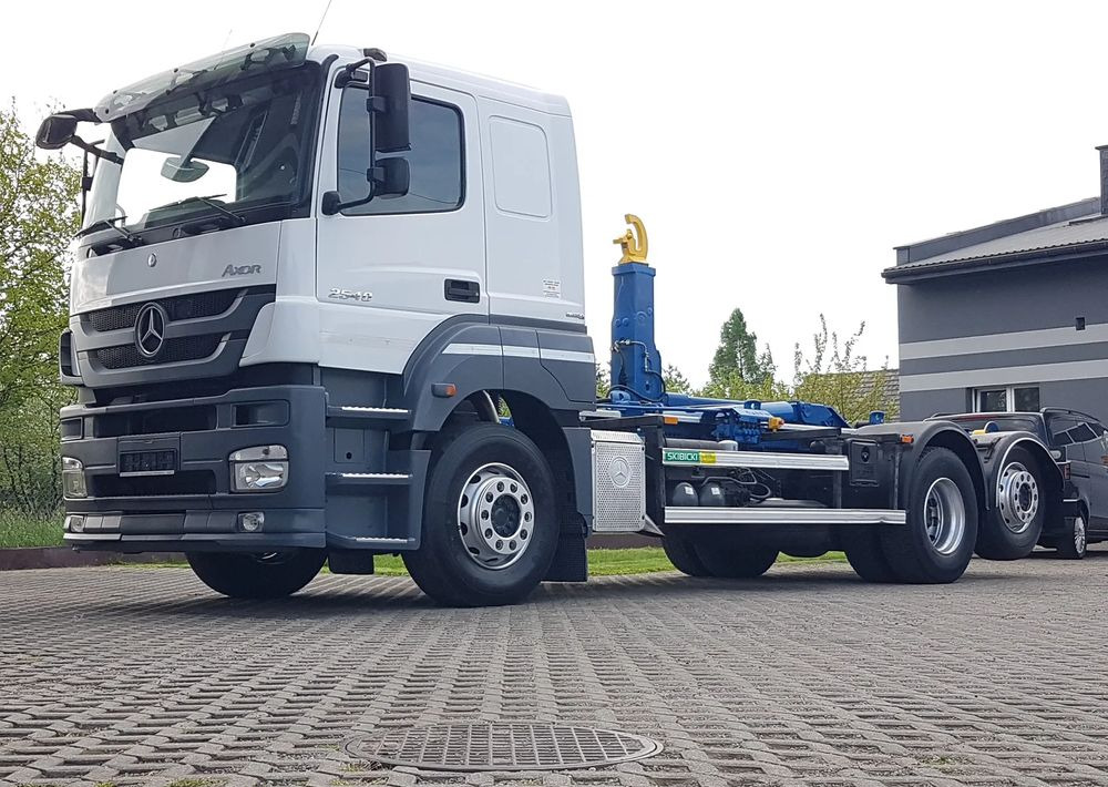 Крюковой мультилифт Mercedes-Benz AXOR ACTROS 2540 HAKOWIEC 3 OSIE: фото 40