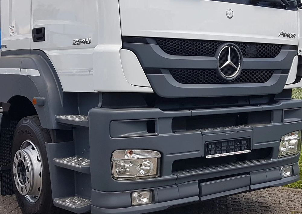 Крюковой мультилифт Mercedes-Benz AXOR ACTROS 2540 HAKOWIEC 3 OSIE: фото 37