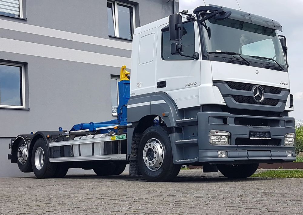 Крюковой мультилифт Mercedes-Benz AXOR ACTROS 2540 HAKOWIEC 3 OSIE: фото 31