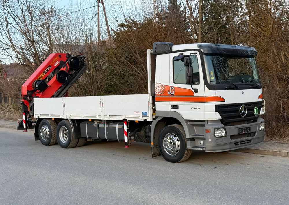 Mercedes-Benz * Mercedes Actros * KRAN HDS Palfinger PK 44002 Performance * Sprowadzony * Stan Perfekcyjny * - Грузовик бортовой/ Платформа, Автоманипулятор: фото 1 Mercedes-Benz * Mercedes Actros * KRAN HDS Palfinger PK 44002 Performance * Sprowadzony * Stan Perfekcyjny * - Грузовик бортовой/ Платформа, Автоманипулятор: фото 1