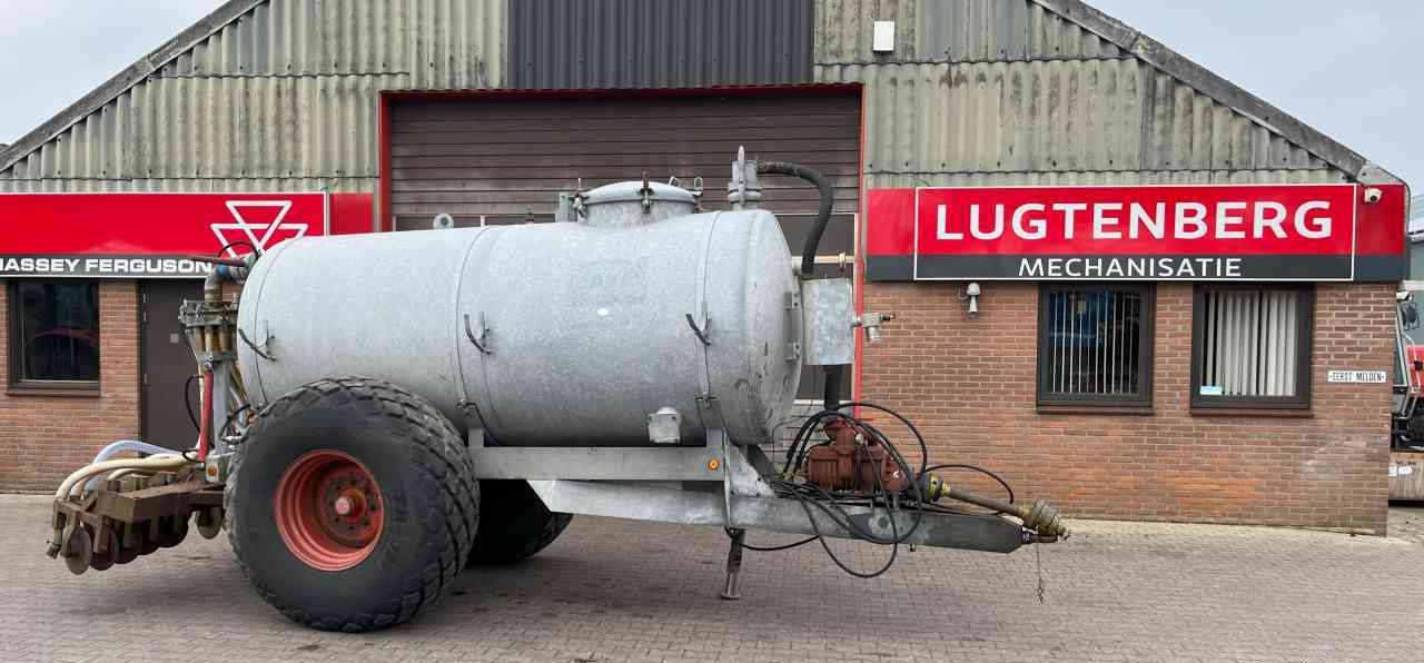 Jako 6000 l. mesttank met injecteur bemesting - Цистерна для жидкого навоза: фото 1 Jako 6000 l. mesttank met injecteur bemesting - Цистерна для жидкого навоза: фото 1