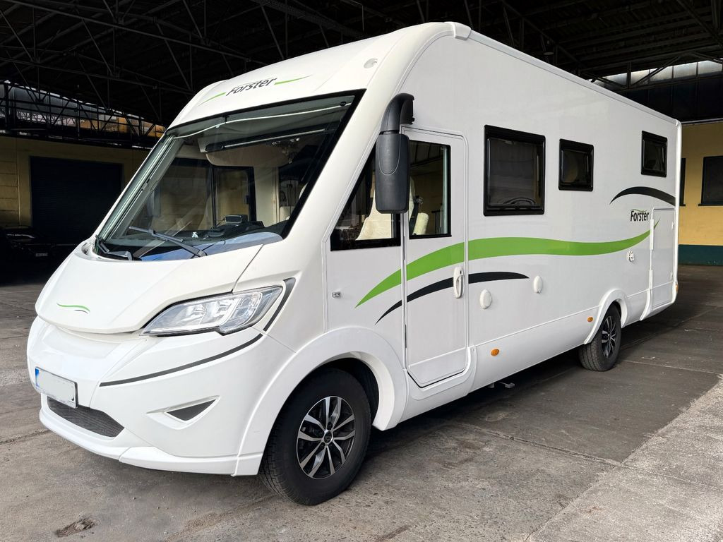 Forster I 738 EB - Интегрированный автодом: фото 1 Forster I 738 EB - Интегрированный автодом: фото 1