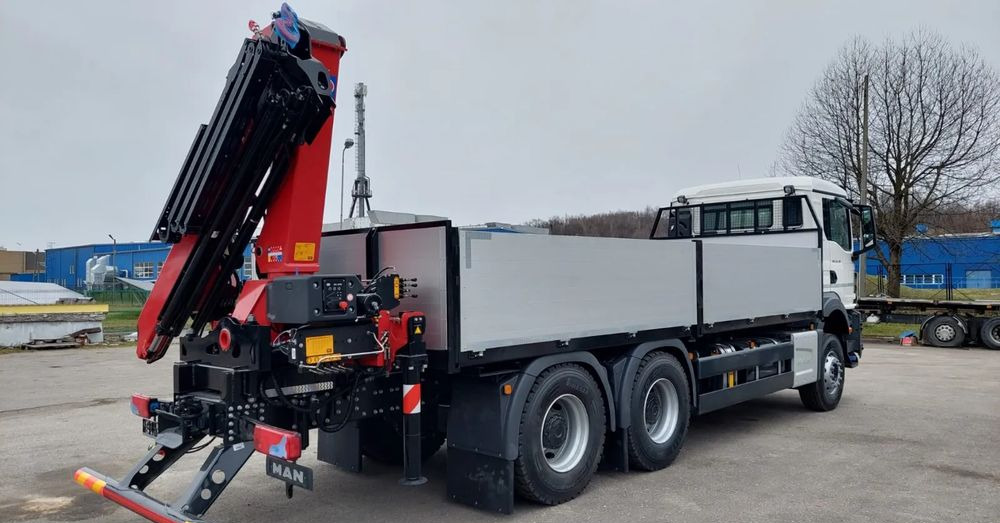 MAN TGS 26.440 BL 6x4 HDS HMF 1920 K3 żuraw kran żuraw samochodowy crane - Грузовик бортовой/ Платформа, Автоманипулятор: фото 1 MAN TGS 26.440 BL 6x4 HDS HMF 1920 K3 żuraw kran żuraw samochodowy crane - Грузовик бортовой/ Платформа, Автоманипулятор: фото 1