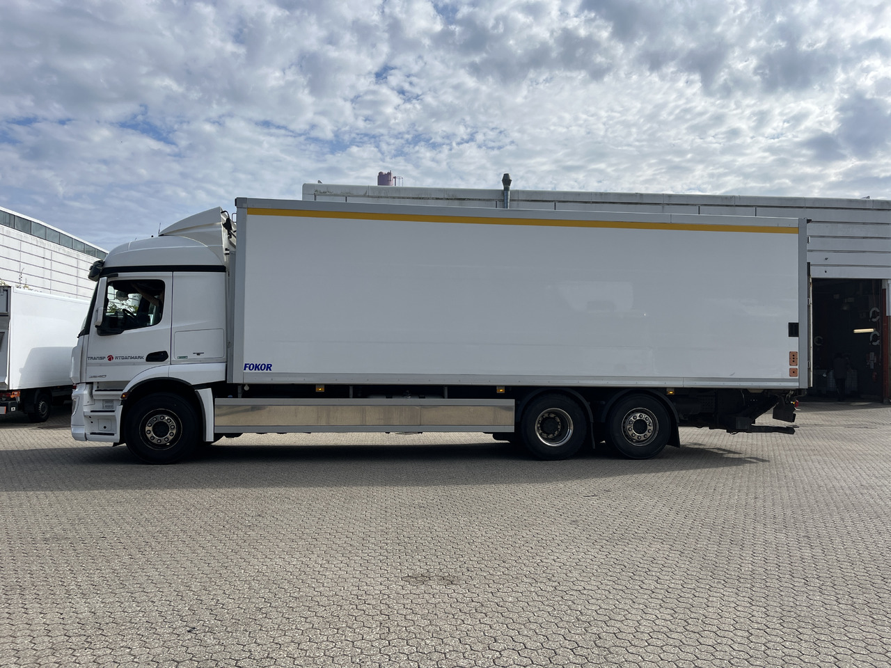 MERCEDES-BENZ Actros 2540 - Рефрижератор: фото 1 MERCEDES-BENZ Actros 2540 - Рефрижератор: фото 1