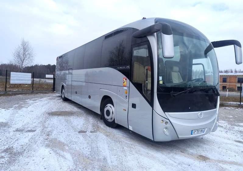 Irisbus MAGELEYS HD 59 miejsc - Туристический автобус: фото 1 Irisbus MAGELEYS HD 59 miejsc - Туристический автобус: фото 1