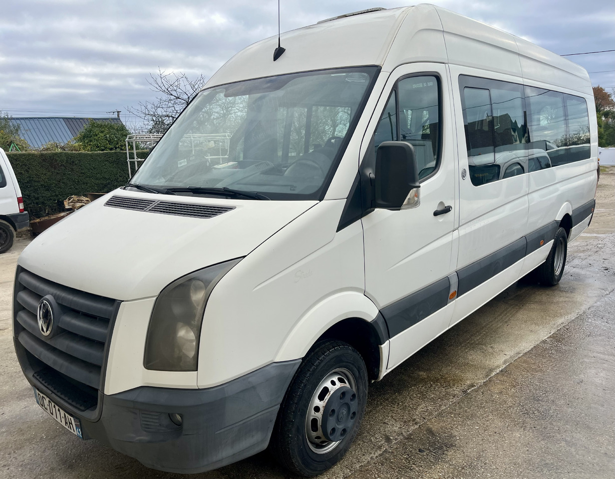 Volkswagen Crafter 50 2L5 tdi 164cv 22 places - Микроавтобус, Пассажирский фургон: фото 1 Volkswagen Crafter 50 2L5 tdi 164cv 22 places - Микроавтобус, Пассажирский фургон: фото 1