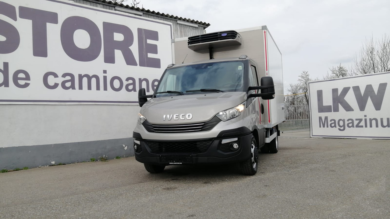 Iveco DAILY 35C14 Carrier -20C , Automatic - Фургон-рефрижератор: фото 1 Iveco DAILY 35C14 Carrier -20C , Automatic - Фургон-рефрижератор: фото 1