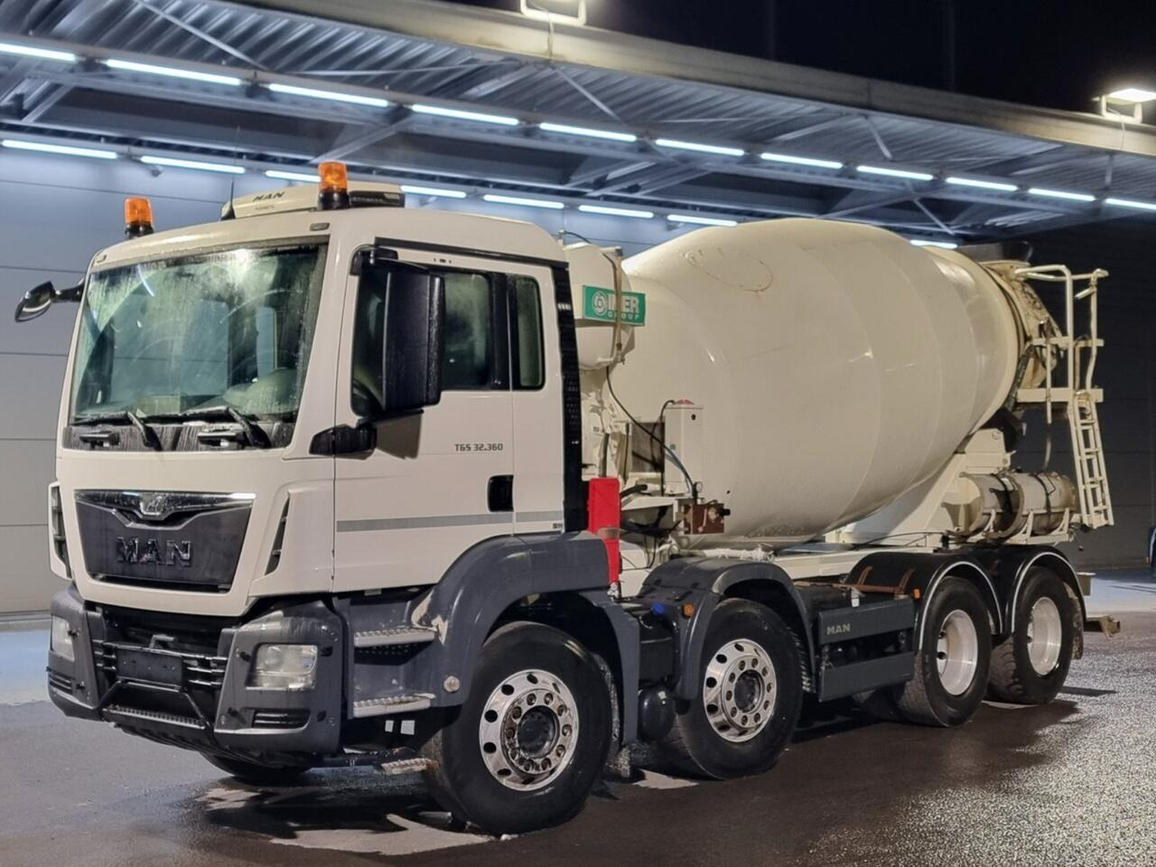 MAN TGS 32.360 8×4 Beton Mixer 9m3 - Автобетоносмеситель: фото 1 MAN TGS 32.360 8×4 Beton Mixer 9m3 - Автобетоносмеситель: фото 1