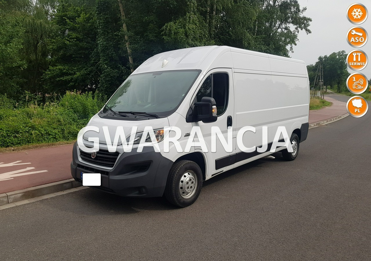 Fiat Ducato maxi L3H2 - Цельнометаллический фургон: фото 1 Fiat Ducato maxi L3H2 - Цельнометаллический фургон: фото 1