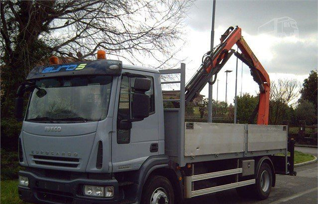 Iveco EUROCARGOeurocargo 160e25 - Грузовик бортовой/ Платформа, Автоманипулятор: фото 1 Iveco EUROCARGOeurocargo 160e25 - Грузовик бортовой/ Платформа, Автоманипулятор: фото 1