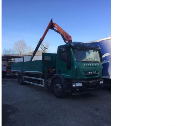 Iveco EUROCARGOeurocargo 180e28 - Грузовик бортовой/ Платформа, Автоманипулятор: фото 1 Iveco EUROCARGOeurocargo 180e28 - Грузовик бортовой/ Платформа, Автоманипулятор: фото 1