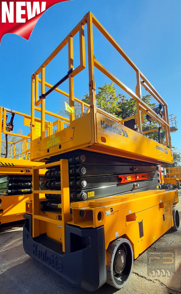HAULOTTE Compact 12 AE - Ножничный подъемник: фото 1 HAULOTTE Compact 12 AE - Ножничный подъемник: фото 1