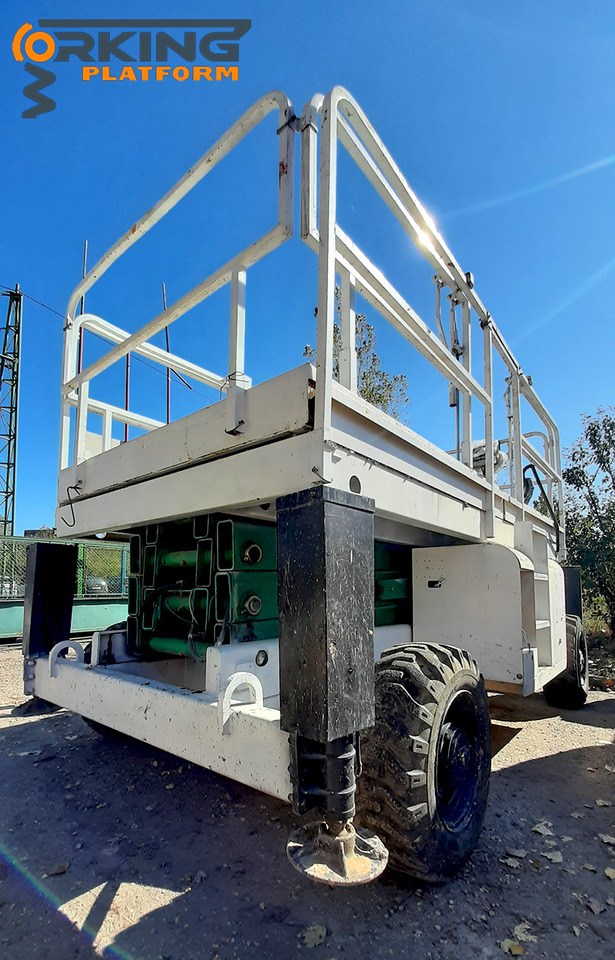 HAULOTTE H 12 SX - Ножничный подъемник: фото 1 HAULOTTE H 12 SX - Ножничный подъемник: фото 1