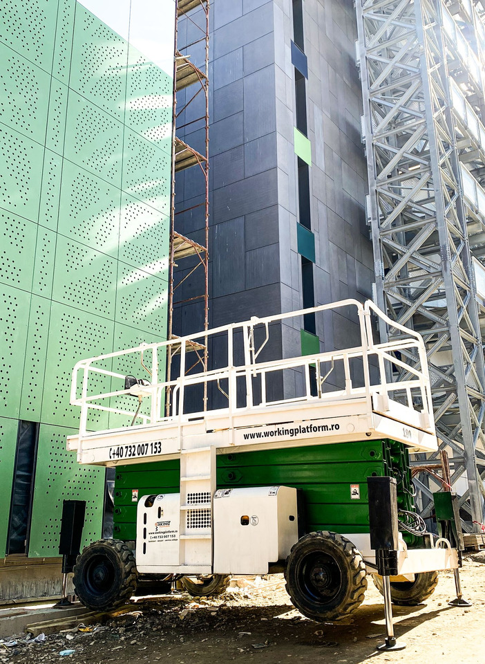 HAULOTTE H18SX - Ножничный подъемник: фото 1 HAULOTTE H18SX - Ножничный подъемник: фото 1