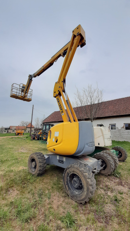 HAULOTTE HA 18 SPX - Ножничный подъемник: фото 1 HAULOTTE HA 18 SPX - Ножничный подъемник: фото 1