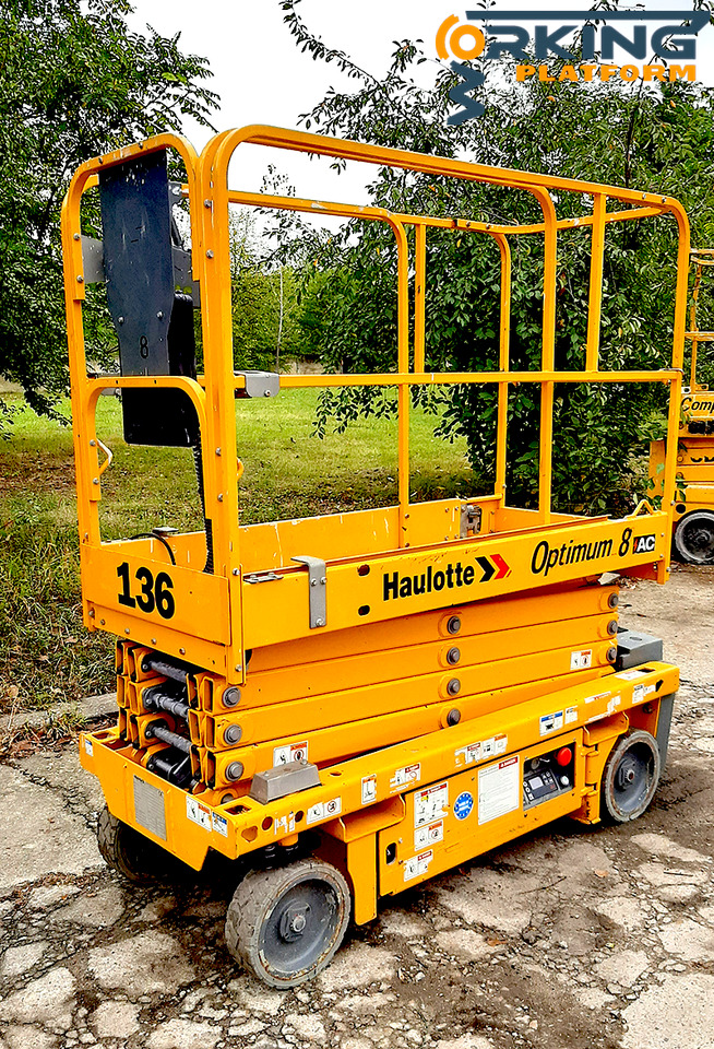 Haulotte Optimum 8 - Ножничный подъемник: фото 1 Haulotte Optimum 8 - Ножничный подъемник: фото 1