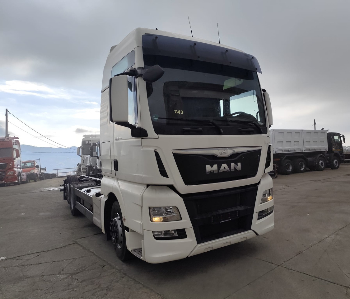 MAN TGX 26.440 - Грузовик бортовой/ Платформа: фото 1 MAN TGX 26.440 - Грузовик бортовой/ Платформа: фото 1