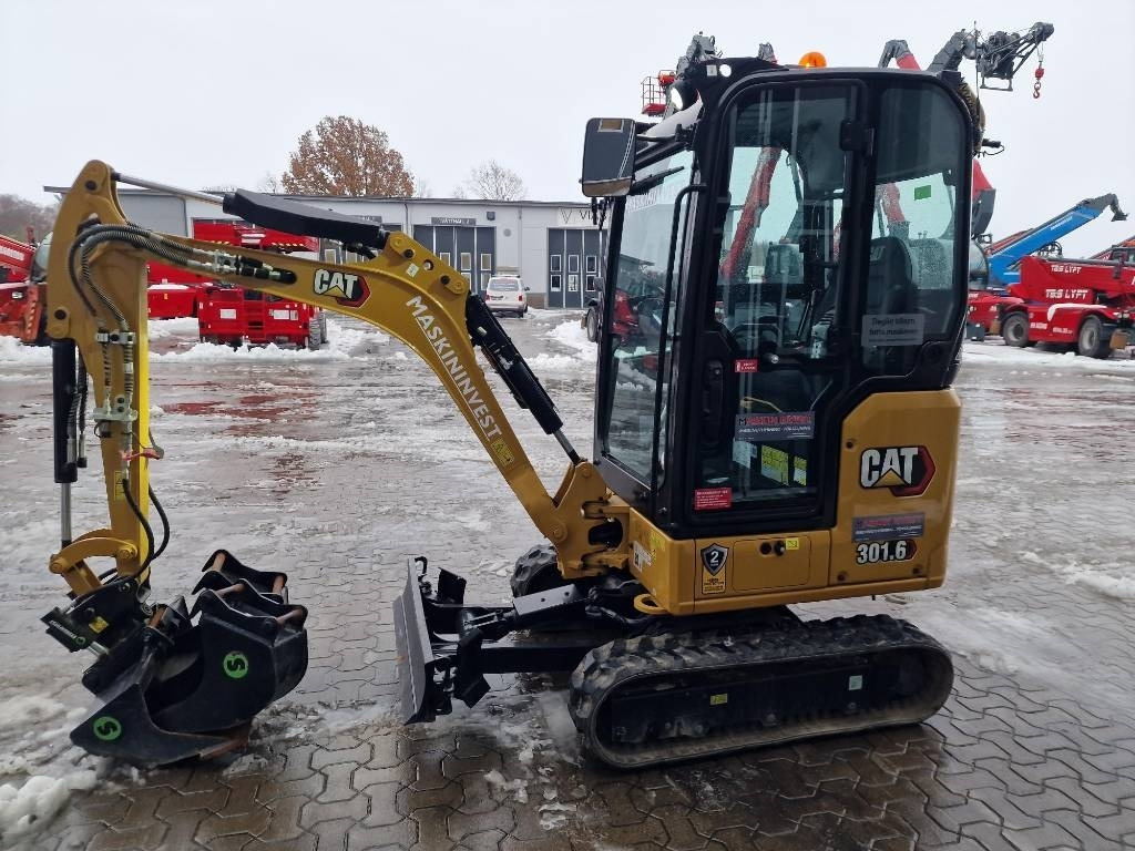 CAT 301.6 NextGen - Мини-экскаватор: фото 1 CAT 301.6 NextGen - Мини-экскаватор: фото 1
