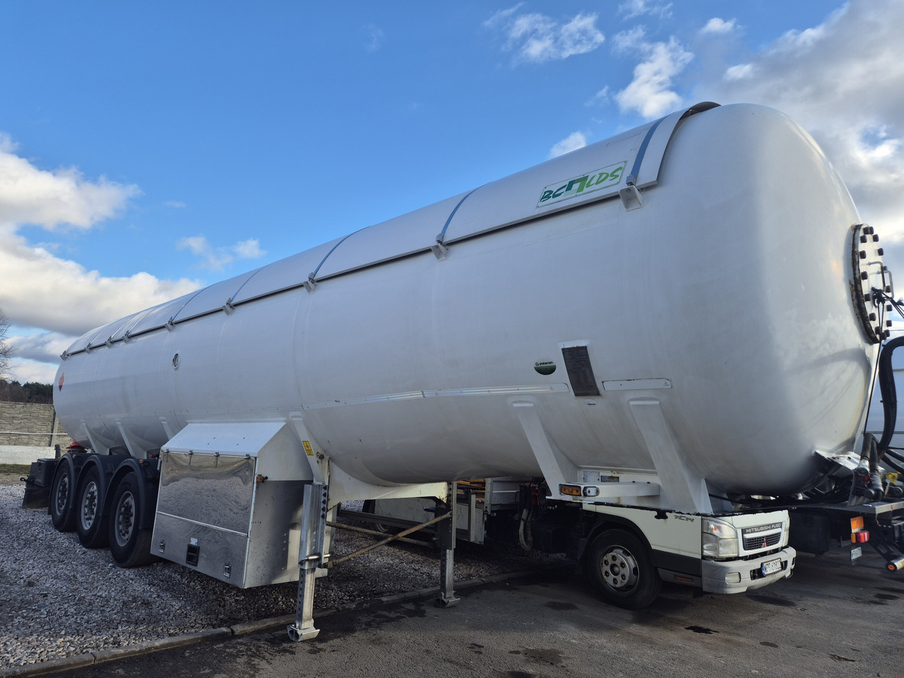 BC-LDS NCG-48 LPG/ GPL - Полуприцеп-цистерна: фото 1 BC-LDS NCG-48 LPG/ GPL - Полуприцеп-цистерна: фото 1