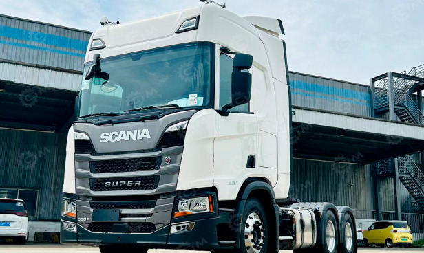 Тягач SCANIA G 450 A6x4NA 20N CN6 Opc RET White 2.92 disc 3.35m 395M S FL 2024г.в. - Тягач: фото 1 Тягач SCANIA G 450 A6x4NA 20N CN6 Opc RET White 2.92 disc 3.35m 395M S FL 2024г.в. - Тягач: фото 1