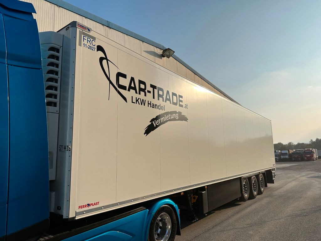 Schmitz Cargobull SKO 24 Cool V7 Pharma DoppelStock Trennwand - Полуприцеп-рефрижератор: фото 1 Schmitz Cargobull SKO 24 Cool V7 Pharma DoppelStock Trennwand - Полуприцеп-рефрижератор: фото 1
