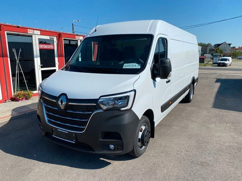 Renault Master L4H2 P5 4,5 t - Цельнометаллический фургон: фото 1 Renault Master L4H2 P5 4,5 t - Цельнометаллический фургон: фото 1