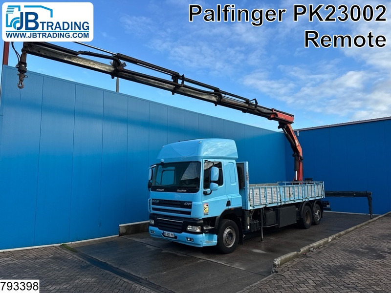 DAF CF 410 6x2, Retarder, Palfinger, Remote - Грузовик бортовой/ Платформа, Автоманипулятор: фото 1 DAF CF 410 6x2, Retarder, Palfinger, Remote - Грузовик бортовой/ Платформа, Автоманипулятор: фото 1