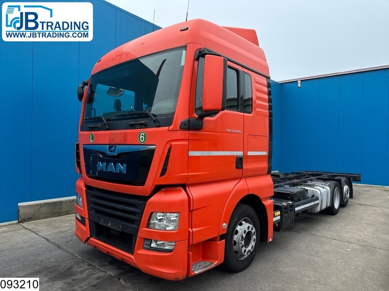 MAN TGX 24 420 EURO 6, Retarder, BDF - Грузовик-контейнеровоз/ Сменный кузов: фото 1 MAN TGX 24 420 EURO 6, Retarder, BDF - Грузовик-контейнеровоз/ Сменный кузов: фото 1