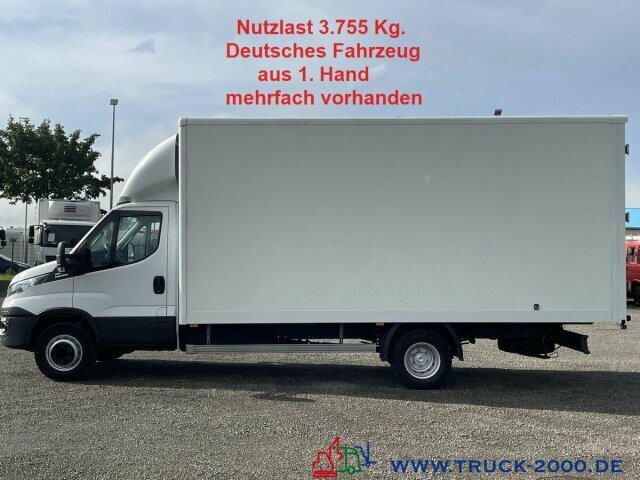Iveco Daily 72-180 HiMatic Autom. Koffer 3.7t Nutzlast - Фургон с закрытым кузовом: фото 1 Iveco Daily 72-180 HiMatic Autom. Koffer 3.7t Nutzlast - Фургон с закрытым кузовом: фото 1