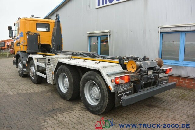 Крюковой мультилифт Scania G 480 8x4 24 T Retarder Deutscher LKW: фото 10