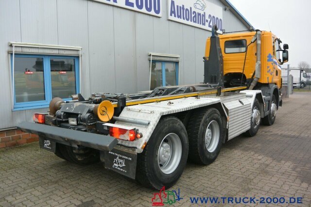 Крюковой мультилифт Scania G 480 8x4 24 T Retarder Deutscher LKW: фото 12