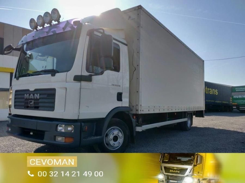 MAN TGL 12.210 Automaat euro4 - Грузовик с закрытым кузовом: фото 1 MAN TGL 12.210 Automaat euro4 - Грузовик с закрытым кузовом: фото 1
