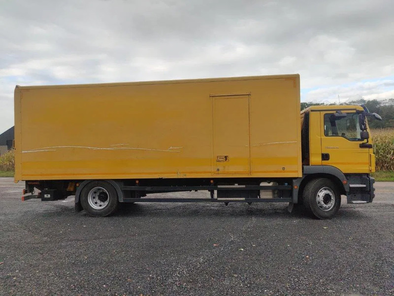 Грузовик с закрытым кузовом MAN TGM 18.250 Euro 6 boxtruck: фото 7