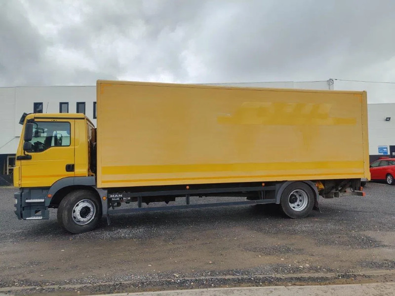 Грузовик с закрытым кузовом MAN TGM 18.250 Euro 6 boxtruck: фото 8