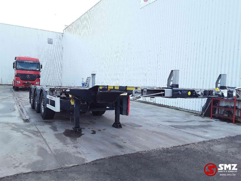 Kassboher Oplegger TOP 1a - Полуприцеп-контейнеровоз/ Сменный кузов: фото 1 Kassboher Oplegger TOP 1a - Полуприцеп-контейнеровоз/ Сменный кузов: фото 1