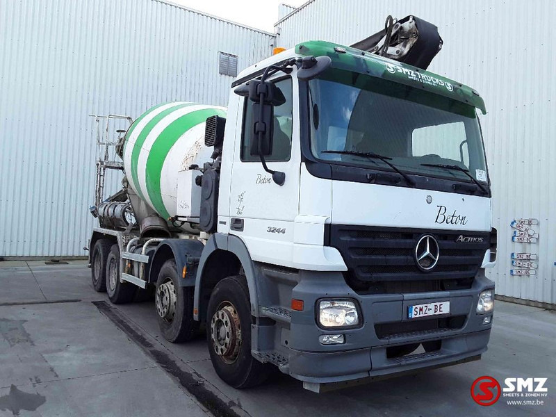 Mercedes-Benz Actros 3244 9m2+ belt - Автобетоносмеситель: фото 1 Mercedes-Benz Actros 3244 9m2+ belt - Автобетоносмеситель: фото 1