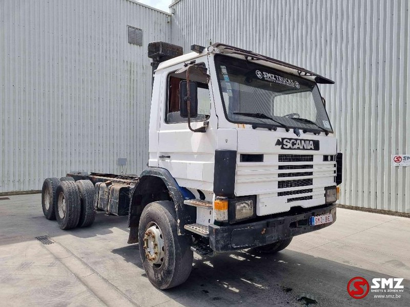 Scania 92 310 6x4 Big axles - Грузовик-шасси: фото 1 Scania 92 310 6x4 Big axles - Грузовик-шасси: фото 1