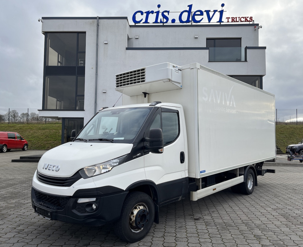 Iveco 70C18 Daily Kühlkoffer Thermoking V800 MAX LBW - Фургон: фото 1 Iveco 70C18 Daily Kühlkoffer Thermoking V800 MAX LBW - Фургон: фото 1