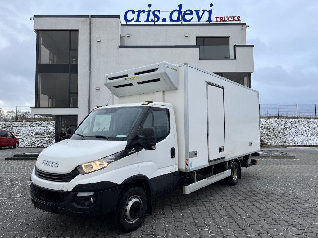 Iveco 70C18 Daily Kühlkoffer mit Ladebordwand Konvekta - Фургон: фото 1 Iveco 70C18 Daily Kühlkoffer mit Ladebordwand Konvekta - Фургон: фото 1