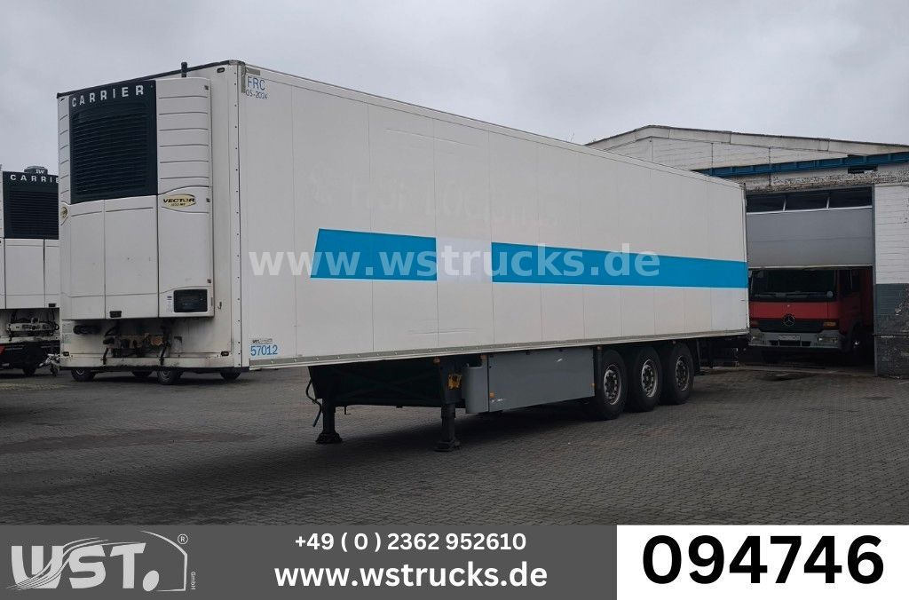 Schmitz Cargobull SKO 24 Kühlauflieger | Rohrbahn Vector 1850Mt - Полуприцеп-рефрижератор: фото 1 Schmitz Cargobull SKO 24 Kühlauflieger | Rohrbahn Vector 1850Mt - Полуприцеп-рефрижератор: фото 1