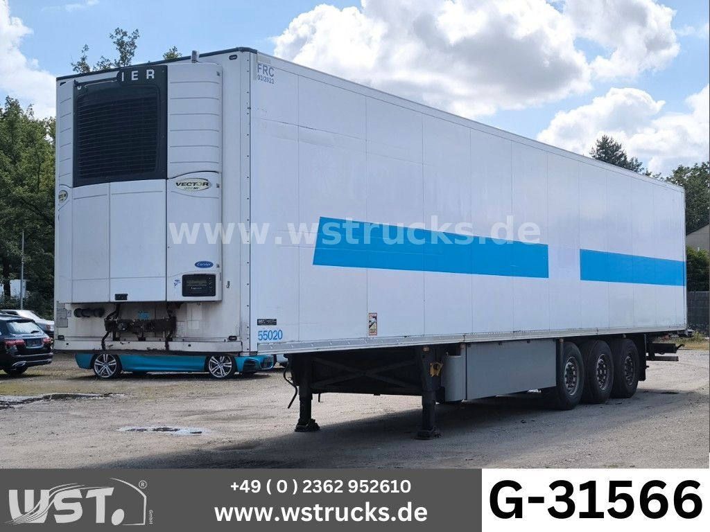 Schmitz Cargobull SKO 24 Kühlauflieger Vector 1850 MT, Bi-Temp - Полуприцеп-рефрижератор: фото 1 Schmitz Cargobull SKO 24 Kühlauflieger Vector 1850 MT, Bi-Temp - Полуприцеп-рефрижератор: фото 1