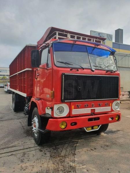 Volvo F89 IC 4X2 Muldenkipper Kipper Oldtimer - Самосвал: фото 1 Volvo F89 IC 4X2 Muldenkipper Kipper Oldtimer - Самосвал: фото 1